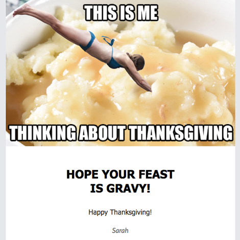 Thanksgiving eCard 5